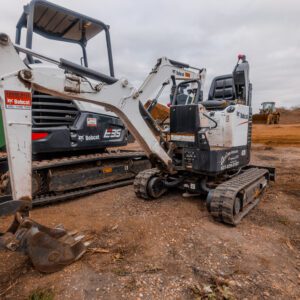 2017 Bobcat 418 Compact (Mini) Excavator