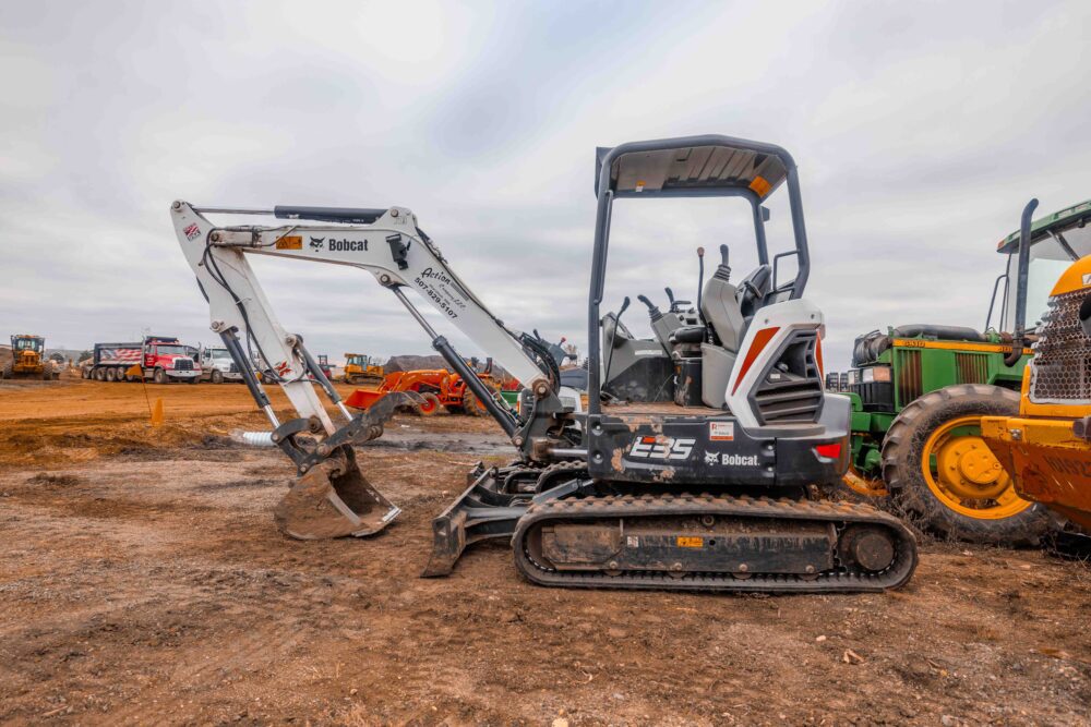 2017 Bobcat E35 Compact Excavator