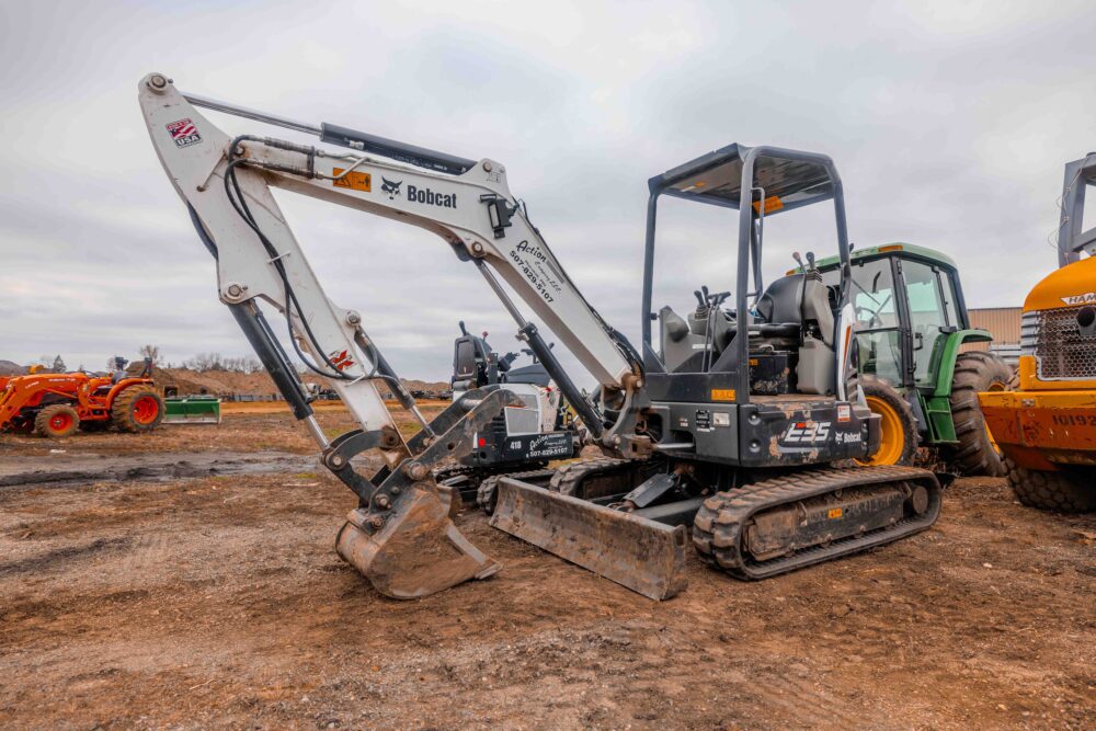 2017 Bobcat E35 Compact Excavator - Image 3