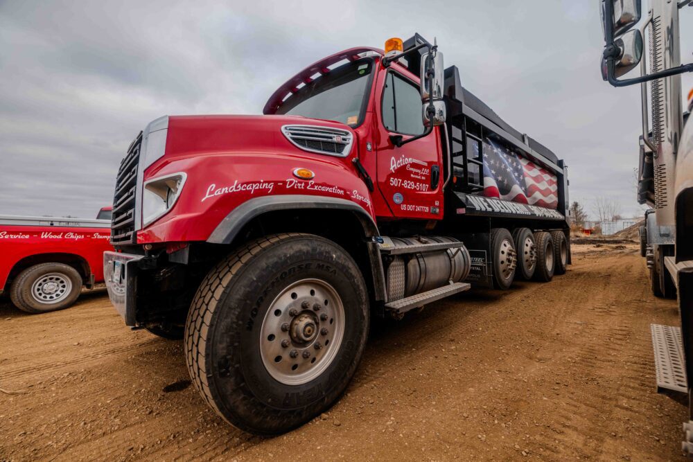 Freightliner Dump Truck