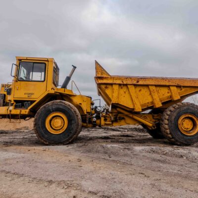 CAT D25C Articulated Dump Truck