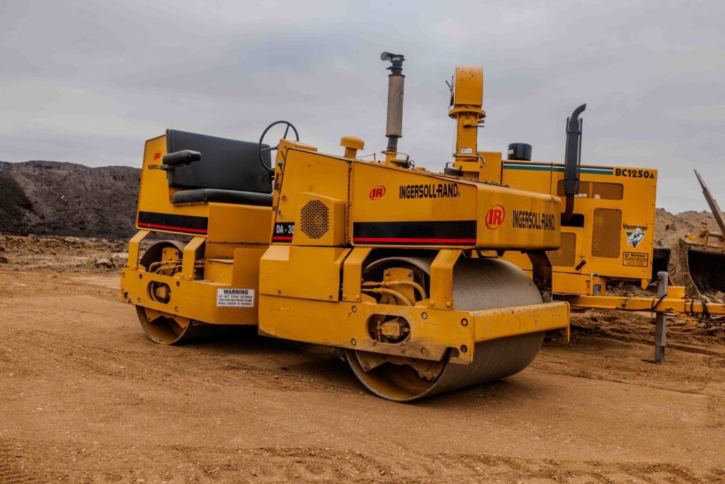 Asphalt Compactor - Action Company LLC
