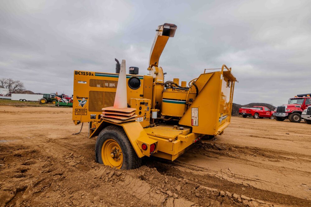 Vermeer Wood Chipper