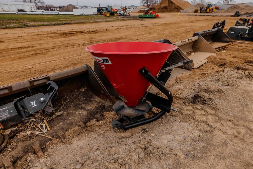 King Kutter Seeder