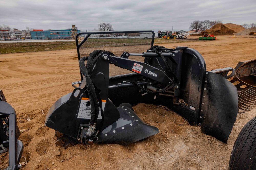 Bobcat Stump Grinder - Image 8