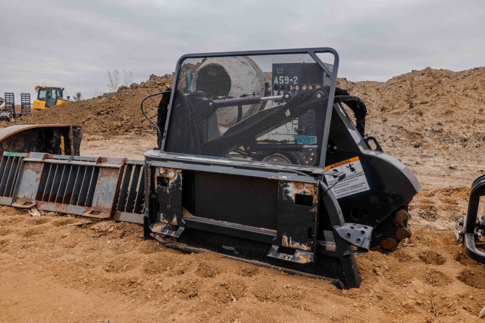 Bobcat Stump Grinder - Image 7