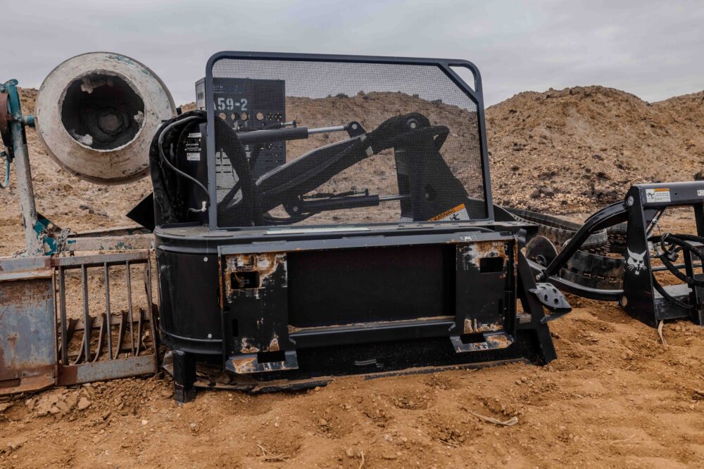 Bobcat Stump Grinder - Image 6