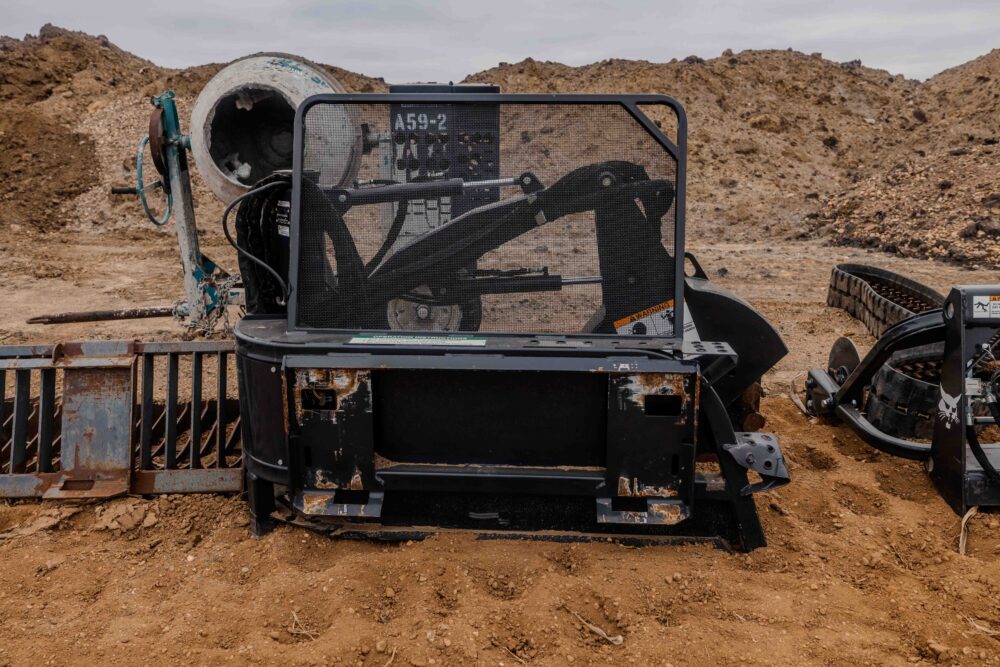 Bobcat Stump Grinder - Image 5