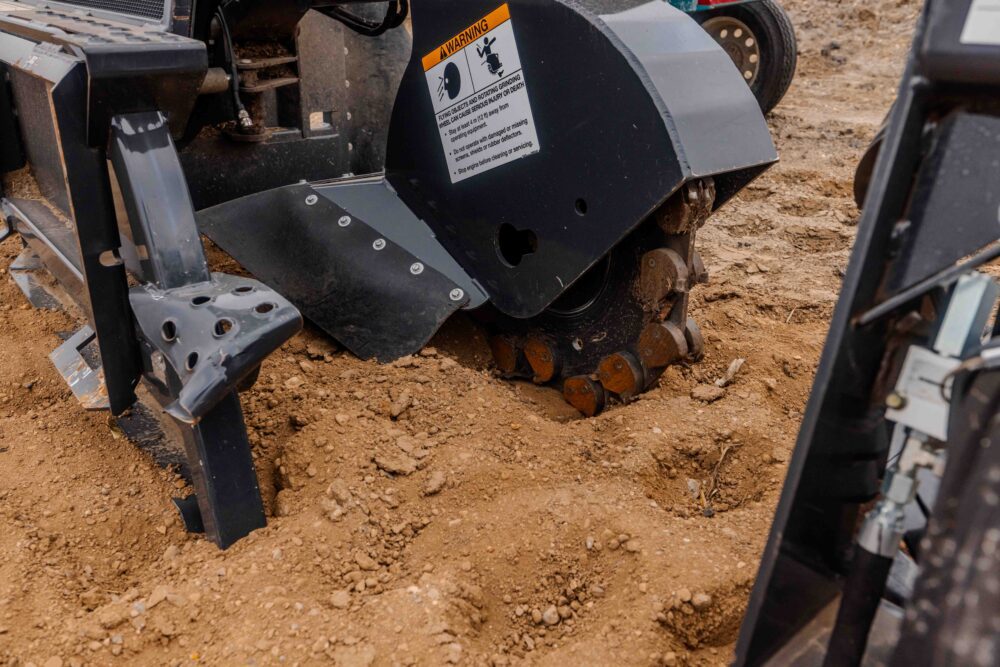 Bobcat Stump Grinder - Image 4