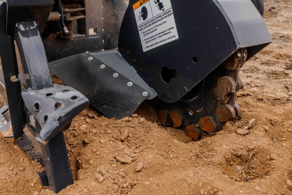 Bobcat Stump Grinder - Image 3