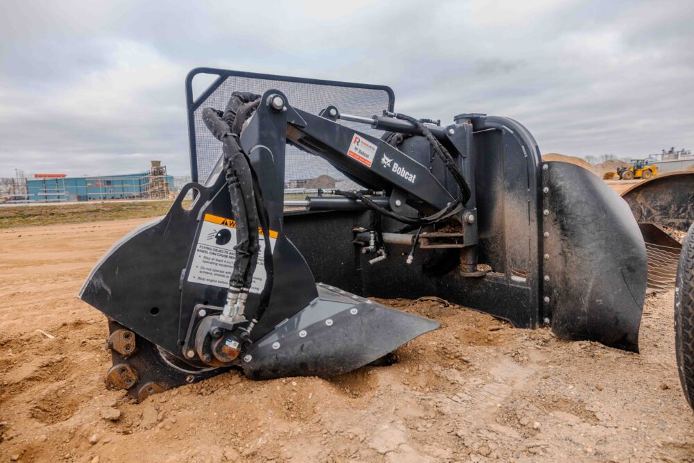 Bobcat Stump Grinder