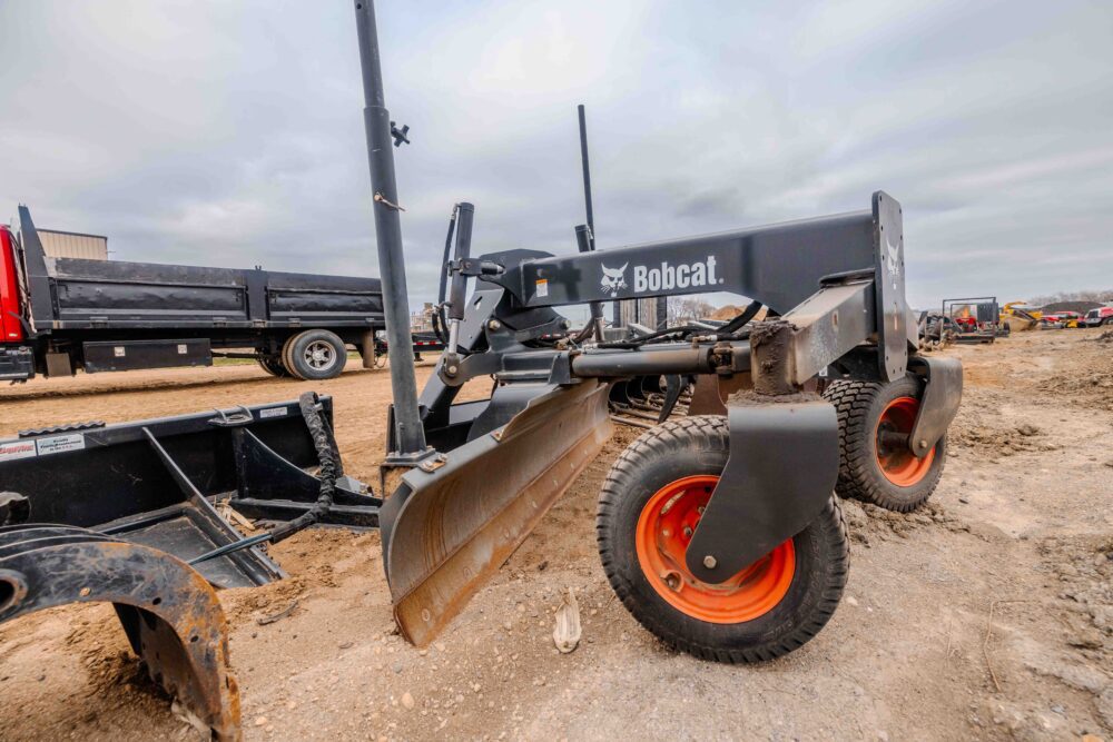 Bobcat Grader Attachment