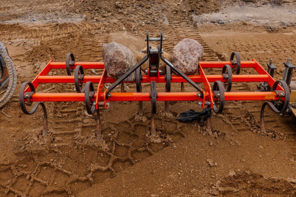 Multi Row Tiller
