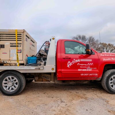 Ingersoll Rand Air Compressor