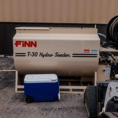 Finn Hydro Seeder