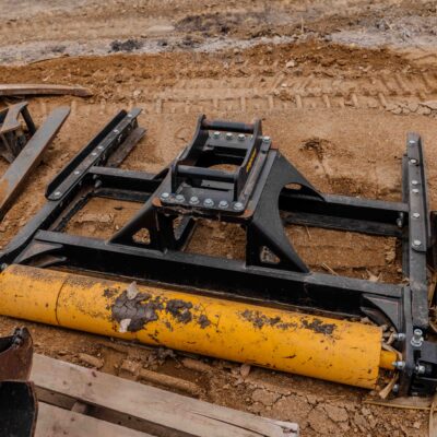 Engcon Excavator Grading Beam