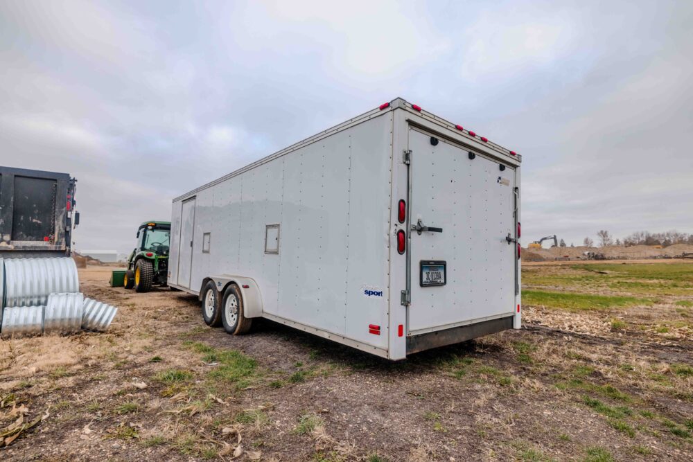Enclosed Race Trailer - Image 4