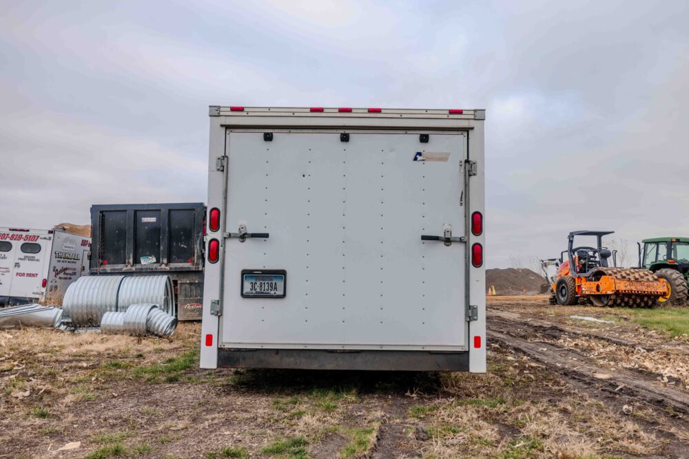 Enclosed Race Trailer - Image 3