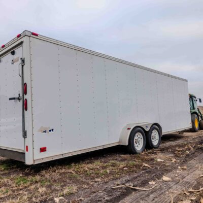 Enclosed Race Trailer
